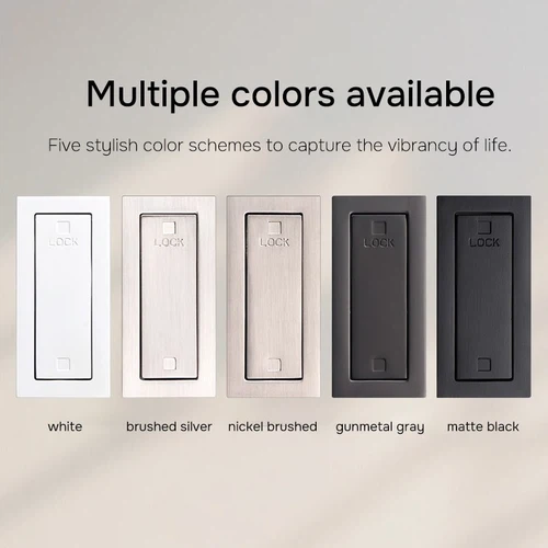 TEMAX Zinc Alloy Embedded Ghost Door Lock X002 TEMAX Zinc Alloy Embedded Ghost Door Lock X002